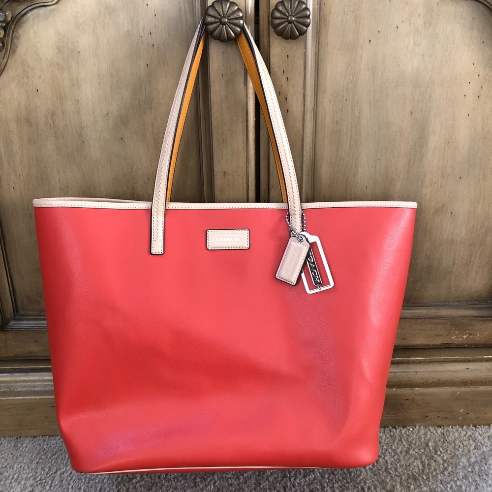 Coach Metro Tote